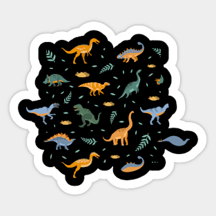 Dino Delight - Cute Dinosaur Sticker